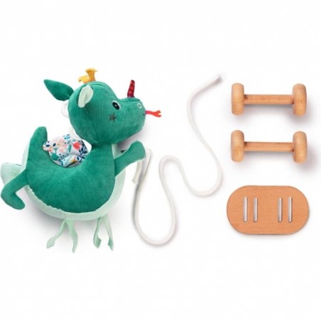 Joe le dragon - Jouet à tirer - Lilliputiens