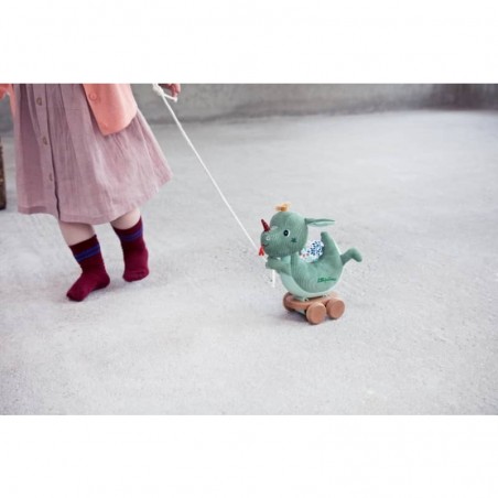 Joe le dragon - Jouet à tirer - Lilliputiens