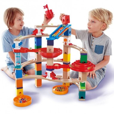Circuit de billes - Super spirale - Hape Toys
