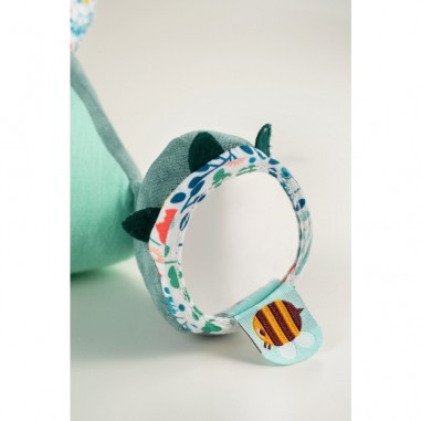 Peluche Joe le Dragon multi-activités - Lilliputiens