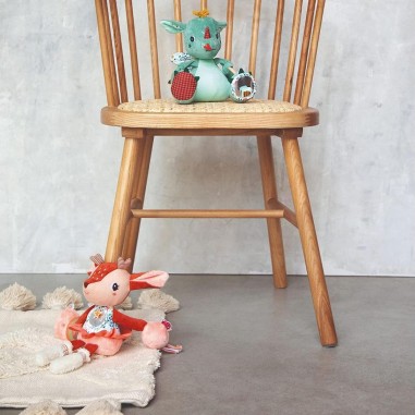 Peluche Joe le Dragon multi-activités - Lilliputiens