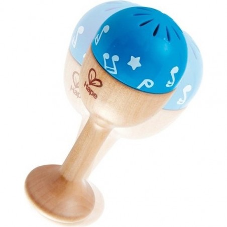 Ensemble de percussions pour bébé - Tambour Maracas - Hape Toys