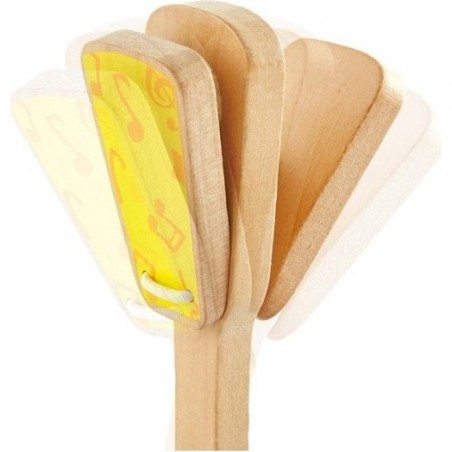 Ensemble de percussions pour bébé - Tambour Maracas - Hape Toys