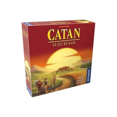 Jeu de société Catan - Le jeu de base - Asmodee