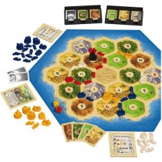 Jeu de société Catan - Le jeu de base - Asmodee 2