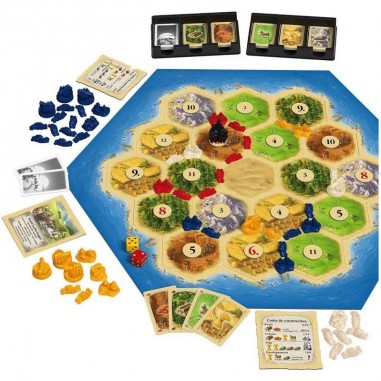 Jeu de société Catan - Le jeu de base - Asmodee