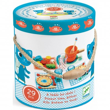 Dinette - A Table Les Chats - Djeco