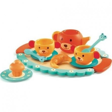 Dinette "Le Gouter de Teddy"