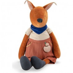 Peluche géante - Ecureuil d'activités Pomme des bois - Moulin Roty 2