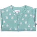 Pyjama bébé 1 mois - vert sauge en jersey - Pomme des bois - Moulin Roty