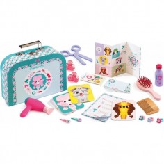 Coffret de toilettage pour doudous "Doudou Chic" - Djeco