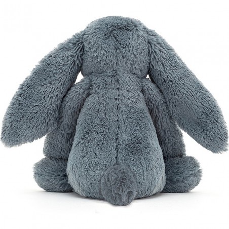 Peluche Lapin bleu nuit Bashful - 31 cm - Jellycat