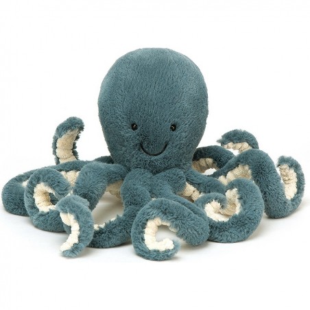 Petite peluche pieuvre Storm - 23cm - Jellycat