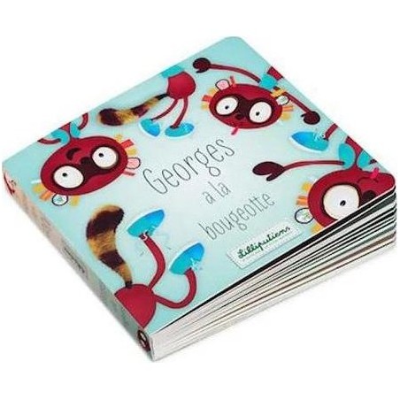 Livre Georges à la bougeotte