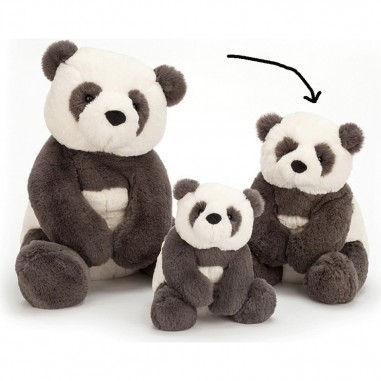 Peluche Panda Harry - 26 cm - Jellycat