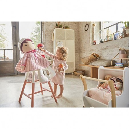 Poupée géante en tissu Rose - 80 cm - Kaloo