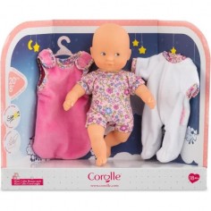 Poupon avec pyjama et turbulette - Bonne Nuit - Corolle 2