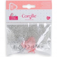 2 tétines pour poupon de 30cm - Corolle 2