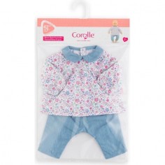 Chemisier et pantalon pour poupée 42 cm - Corolle 2