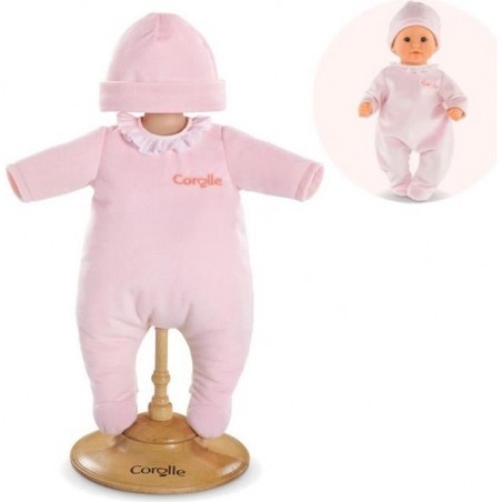 Pyjama Rose pour poupée 30 cm - Corolle
