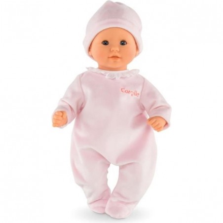 Vêtement pour poupée Corolle 30 cm : Pyjama rose - Jeux et jouets