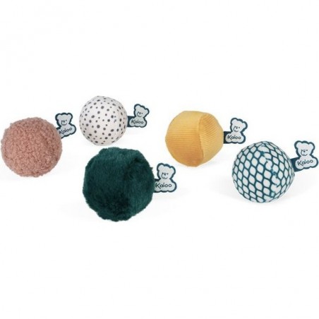 Balles sensorielles pour bébé Stimuli - Kaloo