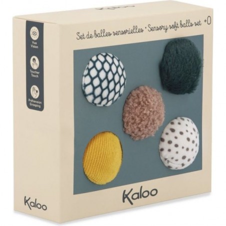 Balles sensorielles pour bébé Stimuli - Kaloo
