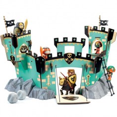 Figurine Château Arty Toys Castle on Ze Rock - Château fort - Djeco