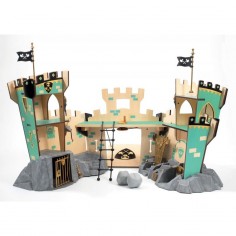 Figurine Château Arty Toys Castle on Ze Rock - Château fort - Djeco 2