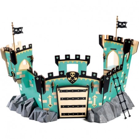 Figurine Château Arty Toys Castle on Ze Rock - Château fort - Djeco
