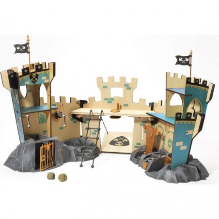 Figurine Château Arty Toys Castle on Ze Rock - Château fort - Djeco