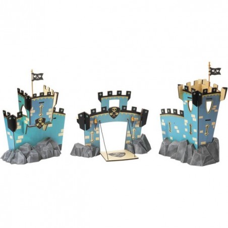 Figurine Château Arty Toys Castle on Ze Rock - Château fort - Djeco