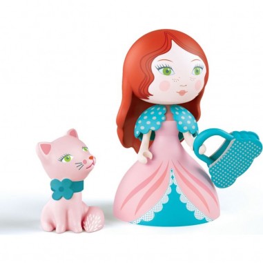 Figurine Rosa et Cat princesse Arty toys - Djeco
