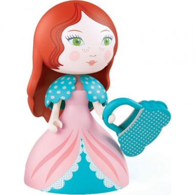 Figurine Rosa et Cat princesse Arty toys - Djeco