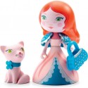 Figurine Rosa et Cat princesse Arty toys - Djeco