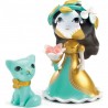 Figurine Eva et Ze Cat princesse Arty toys - Djeco
