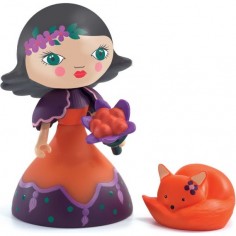 Figurine Oya et fox princesse - Arty Toys