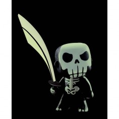 Figurine Skully - Chevalier Arty toys phosphorescent - Djeco