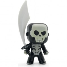 Figurine Skully - Chevalier Arty toys phosphorescent - Djeco 2