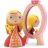 Figurine Nina & ze mirror princesse Arty toys - Djeco