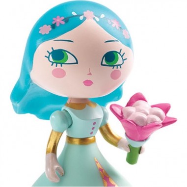 Figurine Luna & Blue princesse Arty toys - Djeco