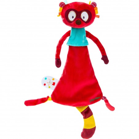 Doudou 31 cm Georges le Lémurien