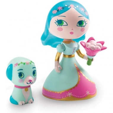 Figurine Luna & Blue princesse Arty toys - Djeco