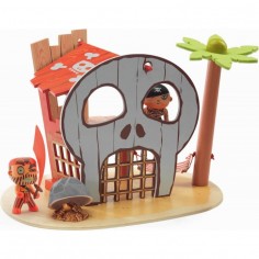 Figurine Ze pirate island - l'île des pirates Arty toys - Djeco