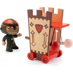 Figurine Darius & ze attack tower - Arty toys - Djeco