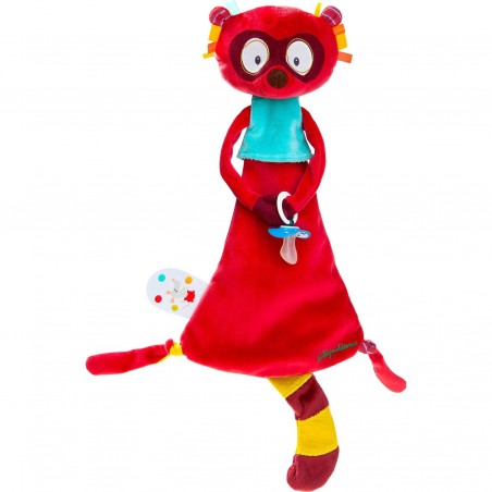 Doudou 31 cm Georges le Lémurien