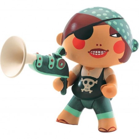 Figurine Caraïba - pirate Arty toys - Djeco