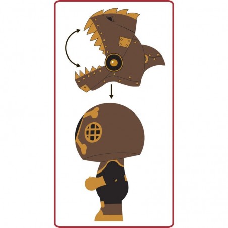 Figurine Pirat'Nha - Arty toys pirate - Djeco