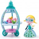 Figurine Colomba & Ze birdhouse Princesse Arty toys - Djeco