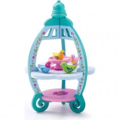 Figurine Colomba & Ze birdhouse Princesse Arty toys - Djeco 2